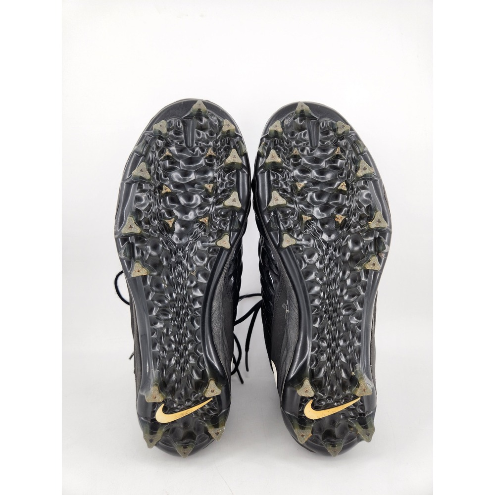 Nike Force Savage Pro 2 Football Cleats Mens 13 Black White AH4000-002 High Top - Picture 14 of 14
